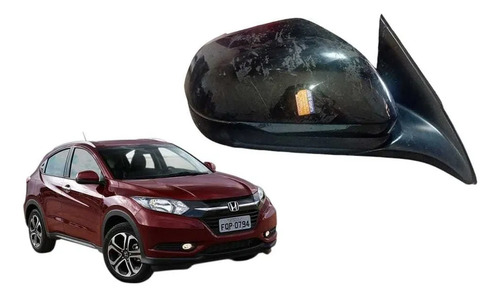 Retrovisor Direito Honda Hrv 2015/2019