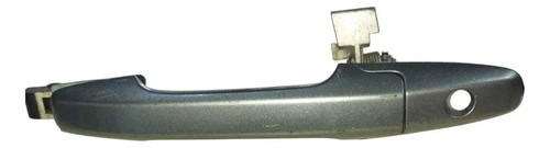 Maçaneta Externa Dianteira Esquerda Honda Civic 2011 Cinza Dianteira
