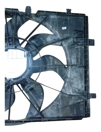Defletor Radiador Mercedes C250 C300 2015 A 2019 0130708401 Preto - Imagem 2
