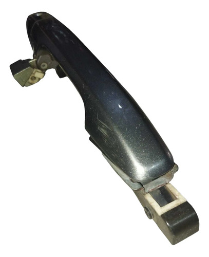 Maçaneta Externa Dianteira Esquerda Honda Civic 2011 Cinza Dianteira - Imagem 4