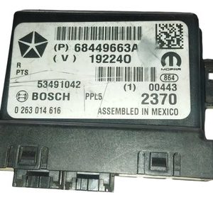 Módulo Central Estacionamento Jeep Compass 20/21 -0263014616