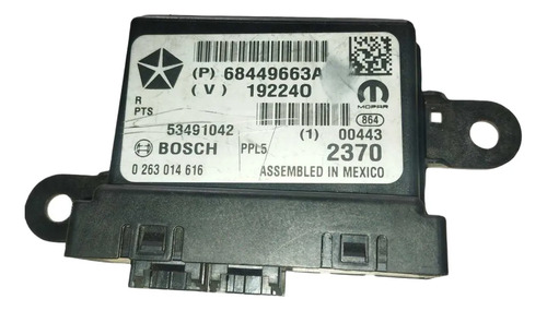 Módulo Central Estacionamento Jeep Compass 20/21 -0263014616