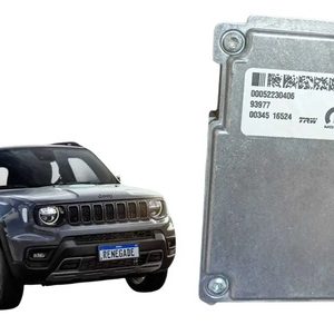 Módulo Câmera Frontal Jeep Renegade 2022 2025 00052230406 Prateado