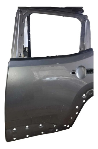 Porta Traseira Esquerda Renegade 2015 2016 2017 A 2025 Traseira Esquerda Cinza - Imagem 4