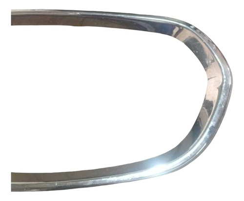 Moldura Aro Milha Direito Fiat Toro 2016/2020 100232635 Prateado Direito - Imagem 4
