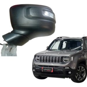 Retrovisor Esquerdo Jeep Renegade 2021/2025
