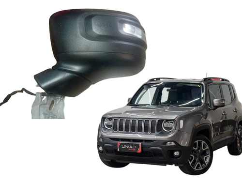 Retrovisor Esquerdo Jeep Renegade 2021/2025