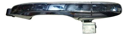 Maçaneta Externa Dianteira Direita Honda City 2011 2012 Cinza Dianteira/traseira