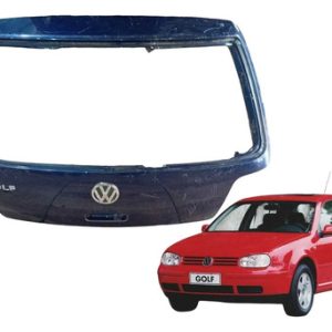 Tampa Traseira Golf 1999/2007 Azul