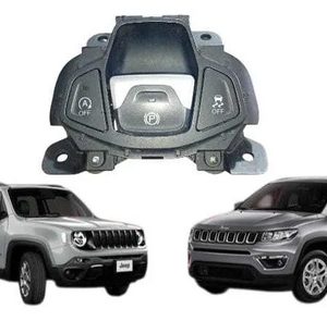 Botão Freio De Mão Start Stop Jeep Renegade/compass 2016