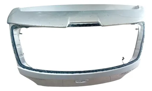 Tampa Traseira Hyundai I30 2009/2012 Prateado - Imagem 2