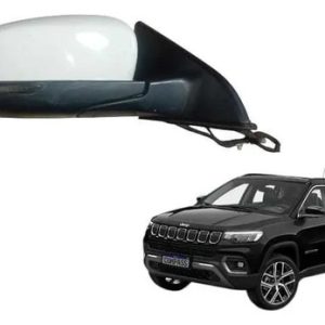 Retrovisor Direito Jeep Compass 2016/2025 8 Fios