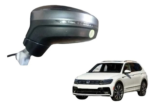 Retrovisor Esquerdo Tiguan 2018/23