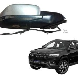 Retrovisor Direito Jeep Compass 2016/2025 8 Fios