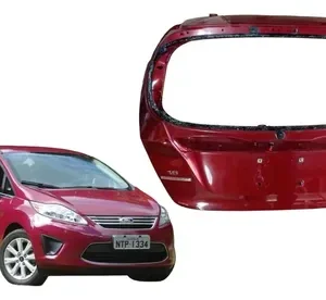 Tampa Traseira New Fiesta 2011/2017(amassado) Vermelho
