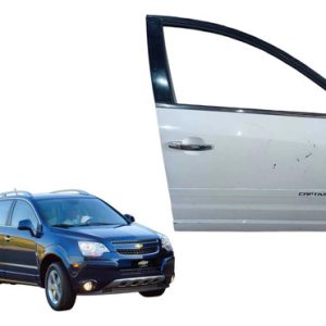 Porta C/molura Dianteira Direita Captiva 2010/2014 Branco