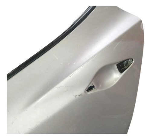 Porta Traseira Squerda Ix35 2011/2018 Traseira Esquerda Prateado - Imagem 3
