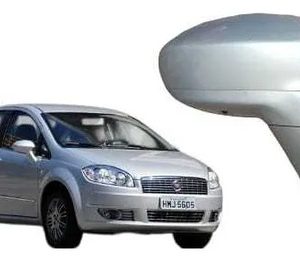 Retrovisor Esquerdo Fiat Linea 2010/2015 5 Pinos