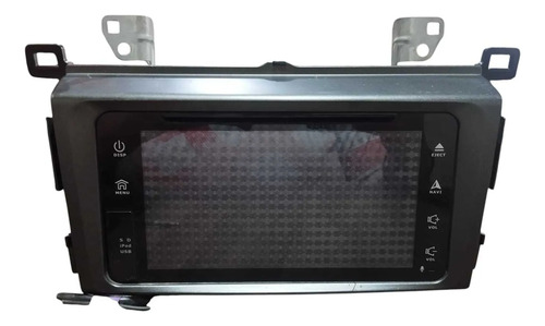 Central Multimídia Toyota Rav4 2.0 2015 Pz36000104 Preto - Imagem 4