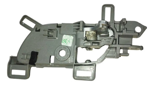 Maçaneta Interna Direita Honda Civic 2012 A 2016 1.8 2.0 Cinza Traseira - Imagem 4