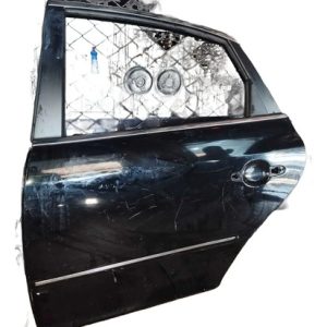 Porta Traseira Esquerda Volkswagen Fox 2012 2014 2015 2016 Traseira Esquerda Preto