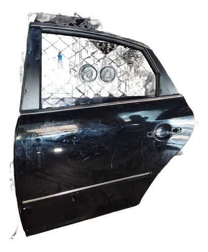 Porta Traseira Esquerda Volkswagen Fox 2012 2014 2015 2016 Traseira Esquerda Preto
