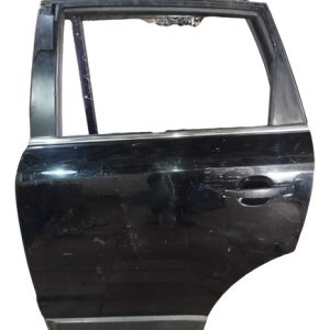 Porta Chevrolet Captiva Traseira Esquerda 2009 A 2015 Traseira Esquerda Preto