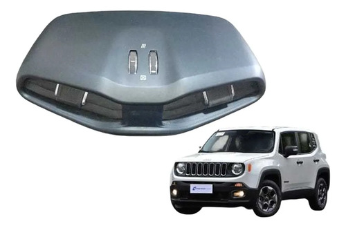 Difusor Ar Central Superior Jeep Renegade 2016-24