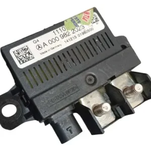 Modulo Bateria Central Mercedes Gla200 Cla200 2014 2015 2016 Preto
