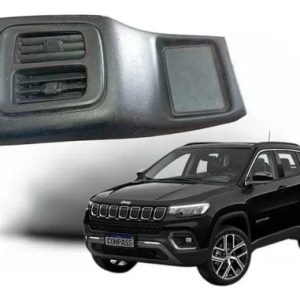 Difusor Traseiro Central Jeep Compass 2016/ 2021( Detalhes)