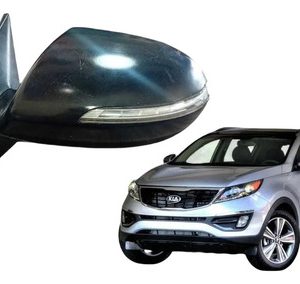 Retrovisor Esquerdo Kia Sportage 2014/2016 (quebrado) 9pino