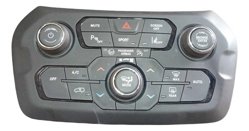 Comando Ar Condicionado Jeep Renegade Compass 2019 A 2023 - Imagem 2