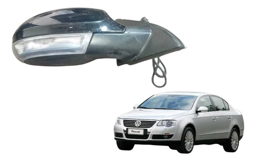 Retrovisor Direito Passat 2008/2011