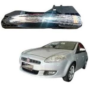 Maçaneta Traseira Direia Fiat Bravo 2011/2016 Prateado Traseira