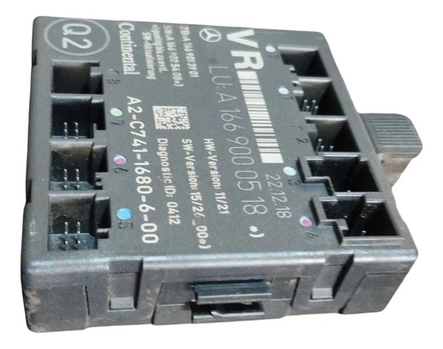 Módulo Porta Dianteira Direita Mercedes Gla200 250 2014/18 Preto - Imagem 3