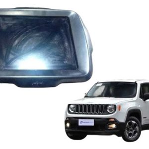 Multimidia Jeep Renegade 2022/2025 Preto
