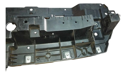 Suporte Diant Grade Superior Fiat Toro 2022 A 2025 Preto - Imagem 3
