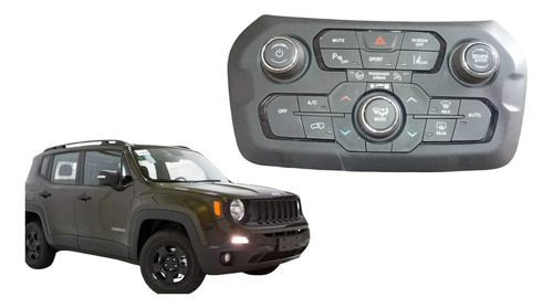 Comando Ar Condicionado Jeep Renegade Compass 2019 A 2023