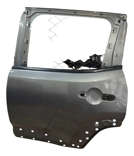 Porta Traseira Esquerda Renegade 2015 2016 2017 A 2025 Traseira Esquerda Cinza - Imagem 3