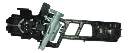 Maçaneta Externa T / E Ford New Fiesta 2015 - 2019 Branco Traseira - Imagem 4