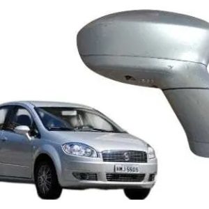 Retrovisor Direito Fiat Linea 2010/2015 5 Pinos