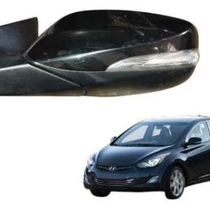 Retrovisor Esquerdo Elantra 2011/2016 8 Pinos
