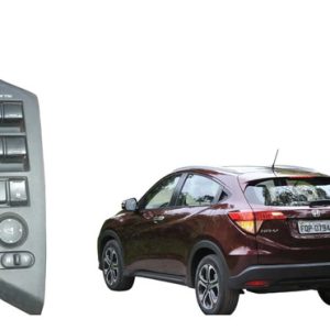 Comando Botão Vidro Elétrico Honda Hr-v Cr-v 2015 A 2018