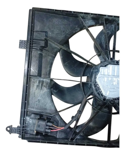 Defletor Radiador Mercedes C250 C300 2015 A 2019 0130708401 Preto - Imagem 3