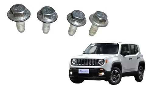 Kit 4 Parafuso Porta Jeep Renegade 2015/2025