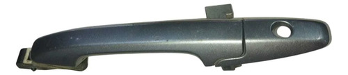 Maçaneta Externa Dianteira Esquerda Honda Civic 2011 Cinza Dianteira - Imagem 2