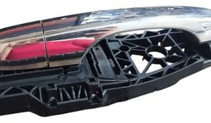 Maçaneta Porta Tras/esquerda Fiat Toro 2016/2023 Cromada Prateado Traseira