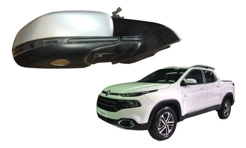 Retrovisor Direito Fiat Toro 2016/2020
