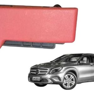 Alavanca Abertura Capô Mercedes Gla200 2016/2019 A2048800900 Vermelho