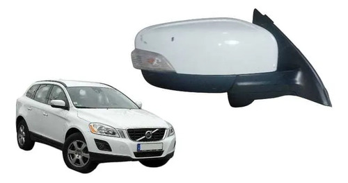 Retrovisor Direito Volvo Xc60 2009/2012 C/camera